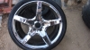 Mercedes Benz - Alloy Wheel CHROME DAMAGE - 231